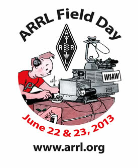 Ham Radio Field Day 2013