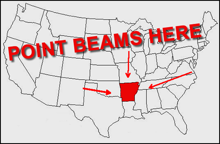 Point Beams Here (Arkansas)