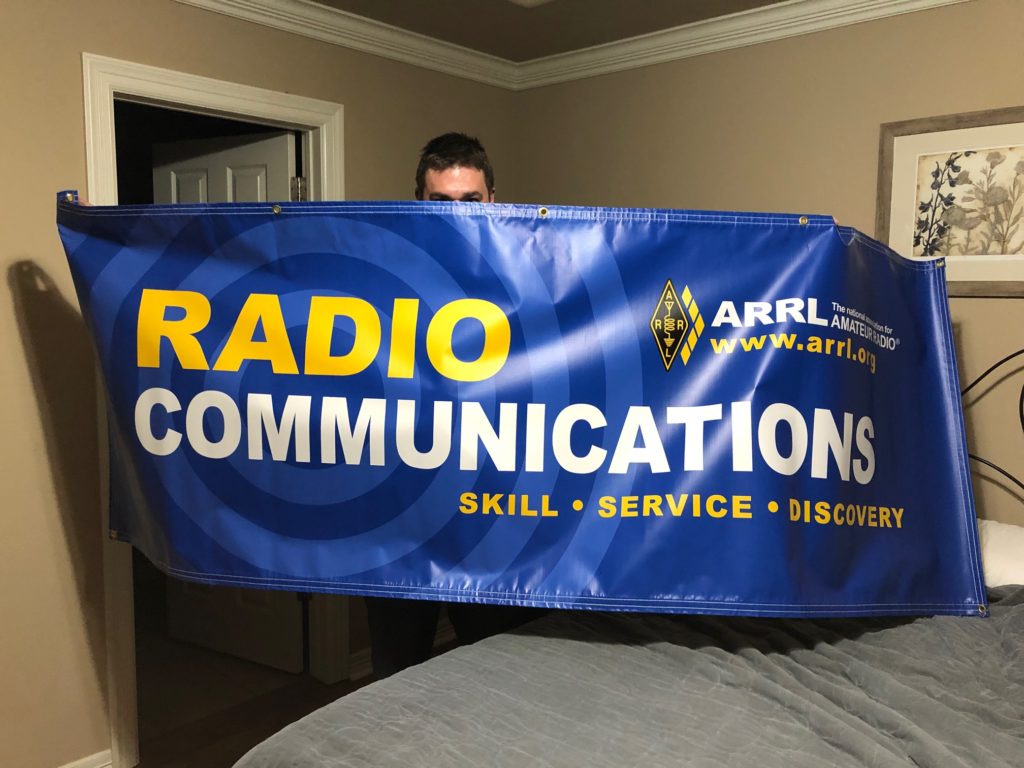 Radio Communications Banner