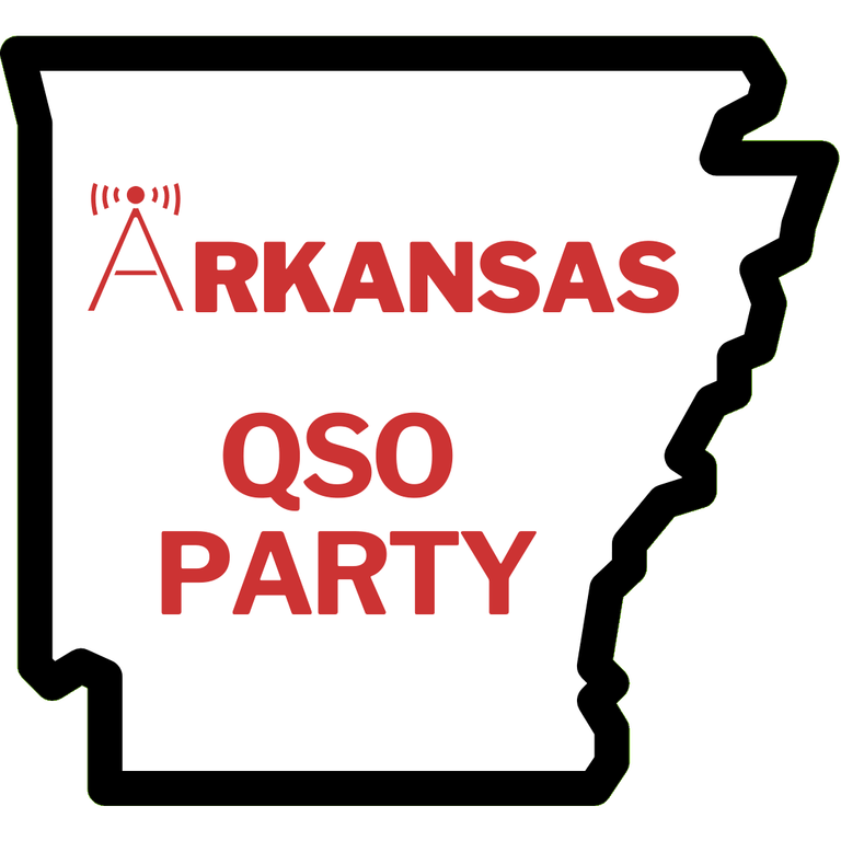 Arkansas QSO Party logo
